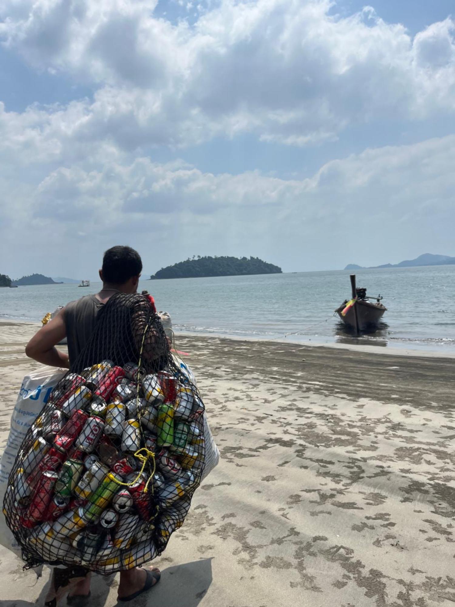 Eternal Forest Beach Bar&Bungalow Koh Chang Ranong Exterior foto