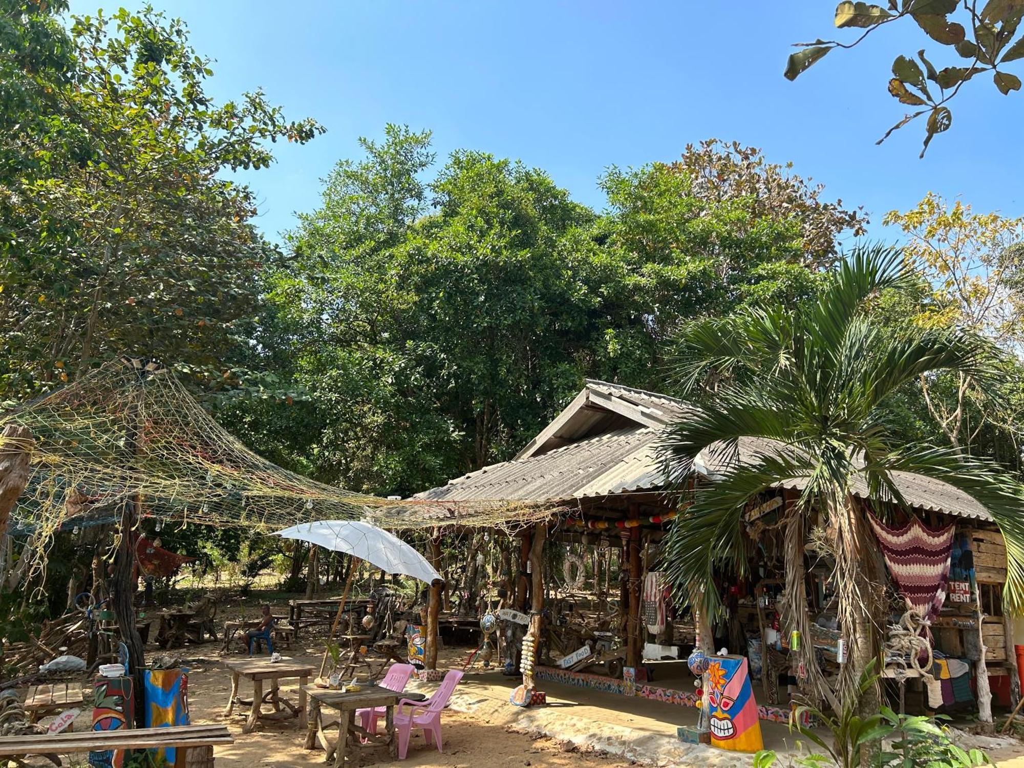 Eternal Forest Beach Bar&Bungalow Koh Chang Ranong Exterior foto