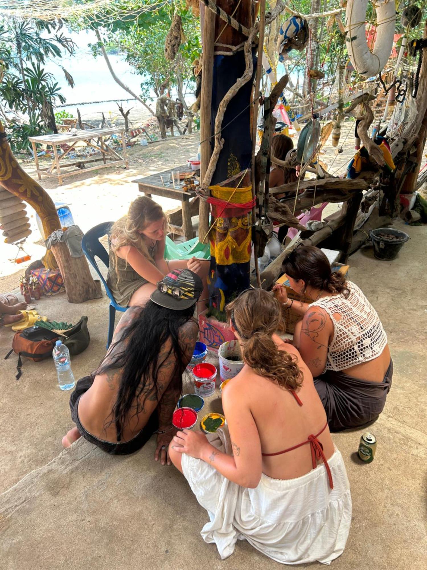 Eternal Forest Beach Bar&Bungalow Koh Chang Ranong Exterior foto