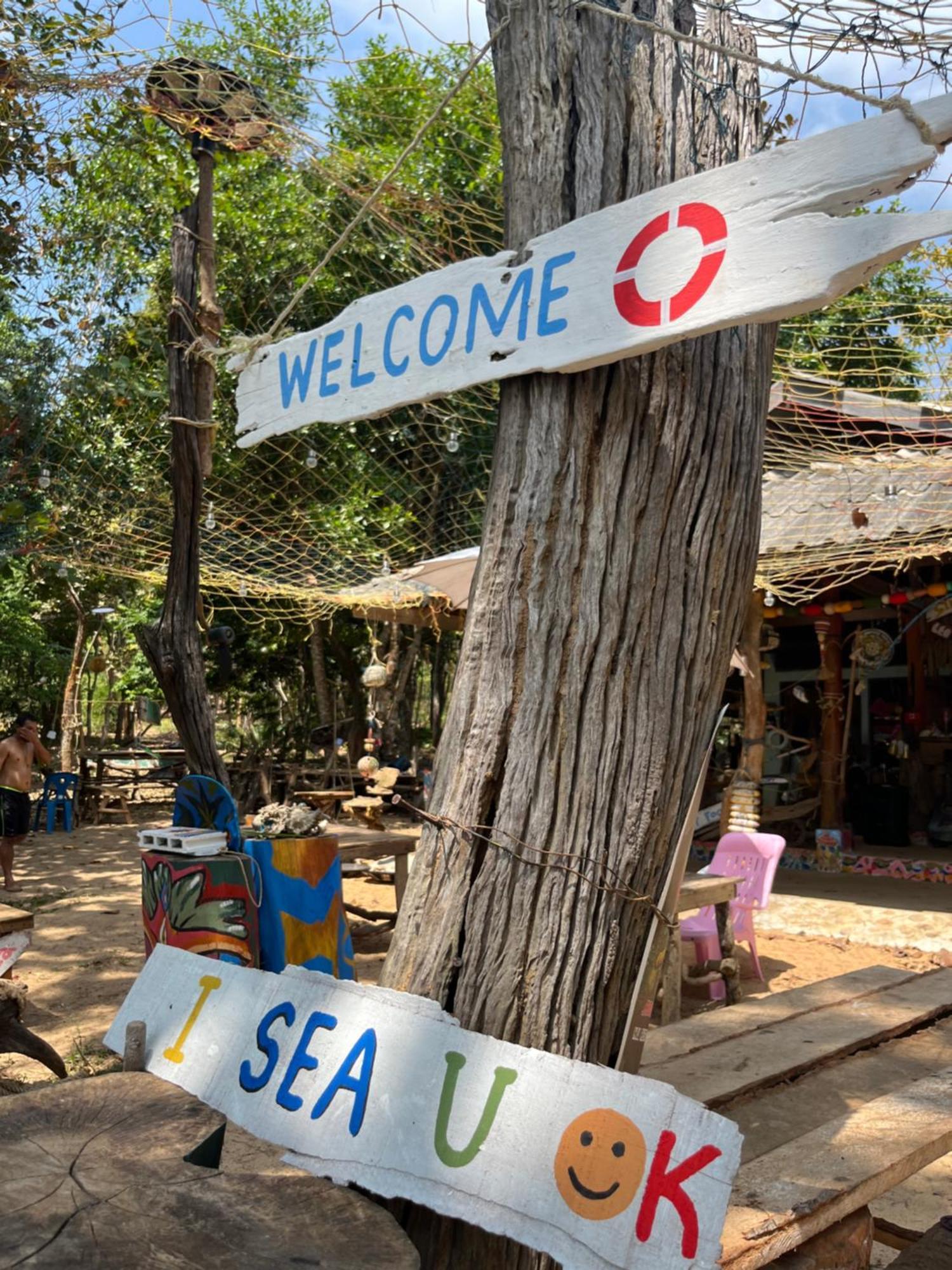 Eternal Forest Beach Bar&Bungalow Koh Chang Ranong Exterior foto