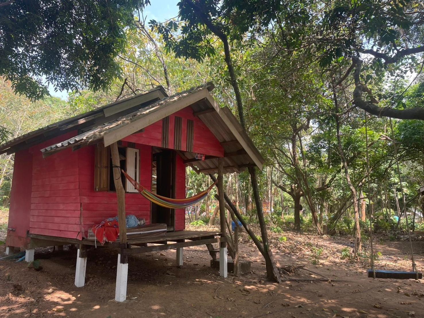 Eternal Forest Beach Bar&Bungalow Koh Chang Ranong Exterior foto