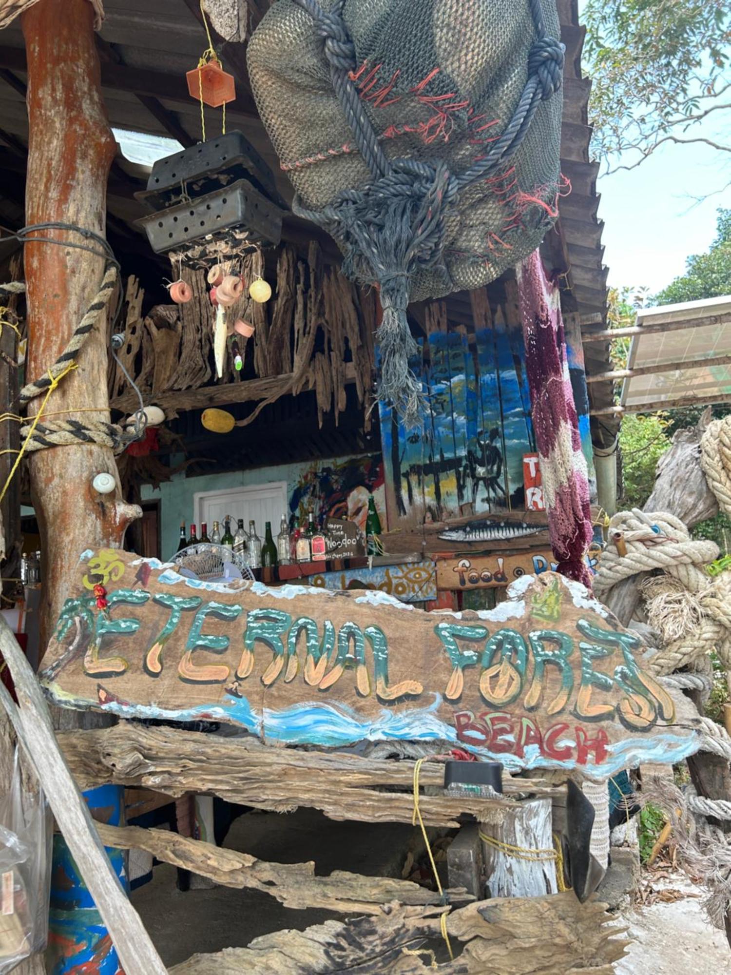 Eternal Forest Beach Bar&Bungalow Koh Chang Ranong Exterior foto