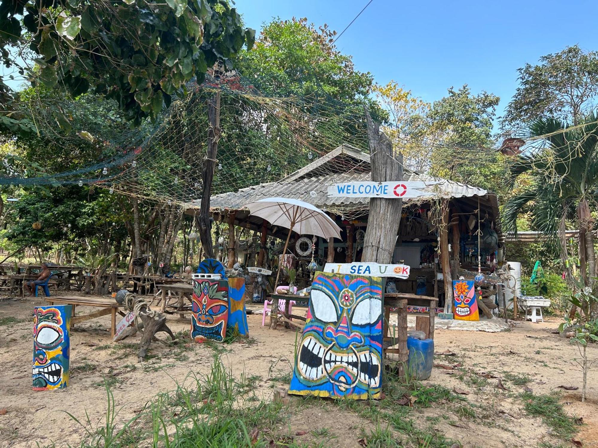 Eternal Forest Beach Bar&Bungalow Koh Chang Ranong Exterior foto