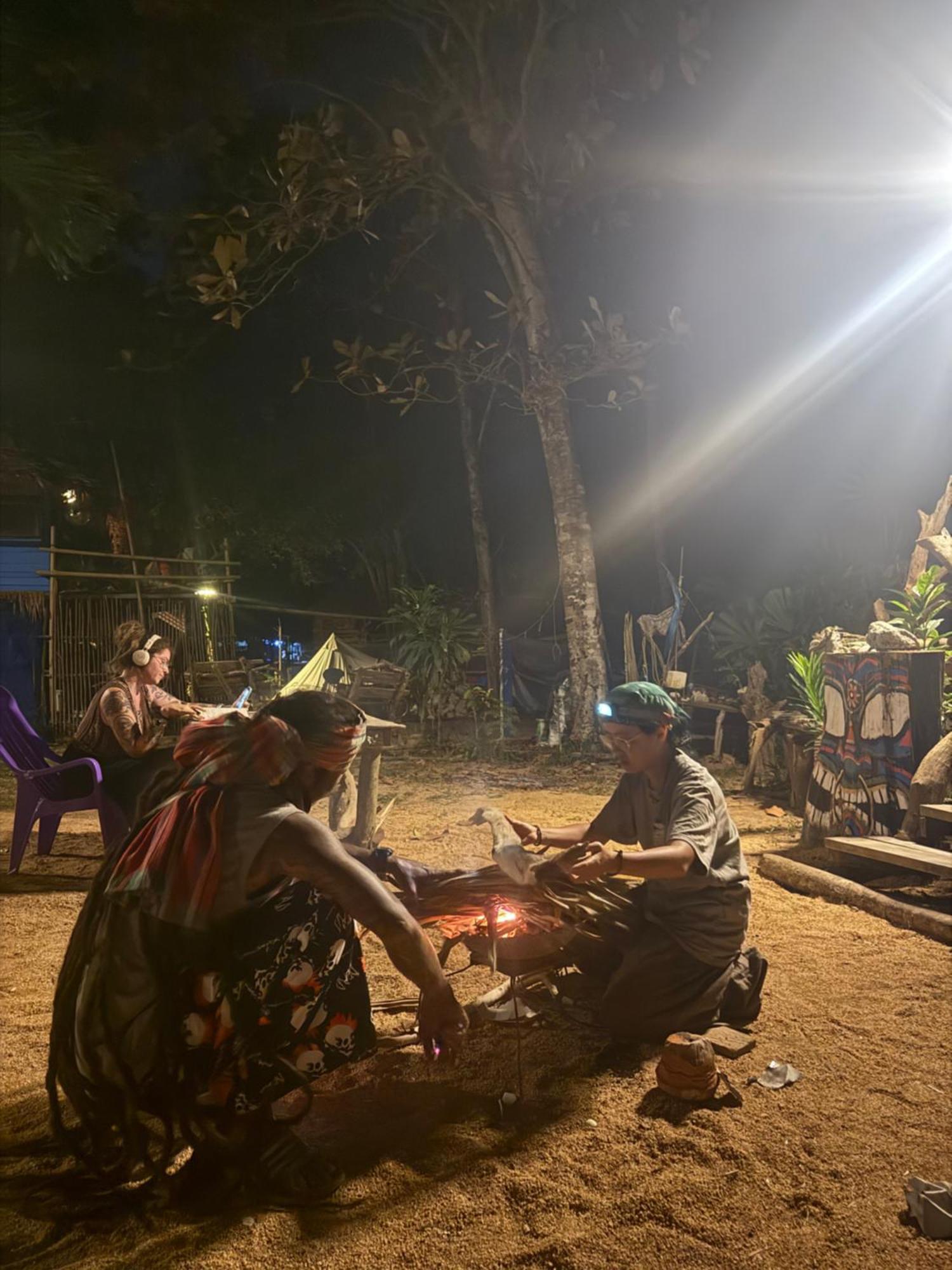 Eternal Forest Beach Bar&Bungalow Koh Chang Ranong Exterior foto