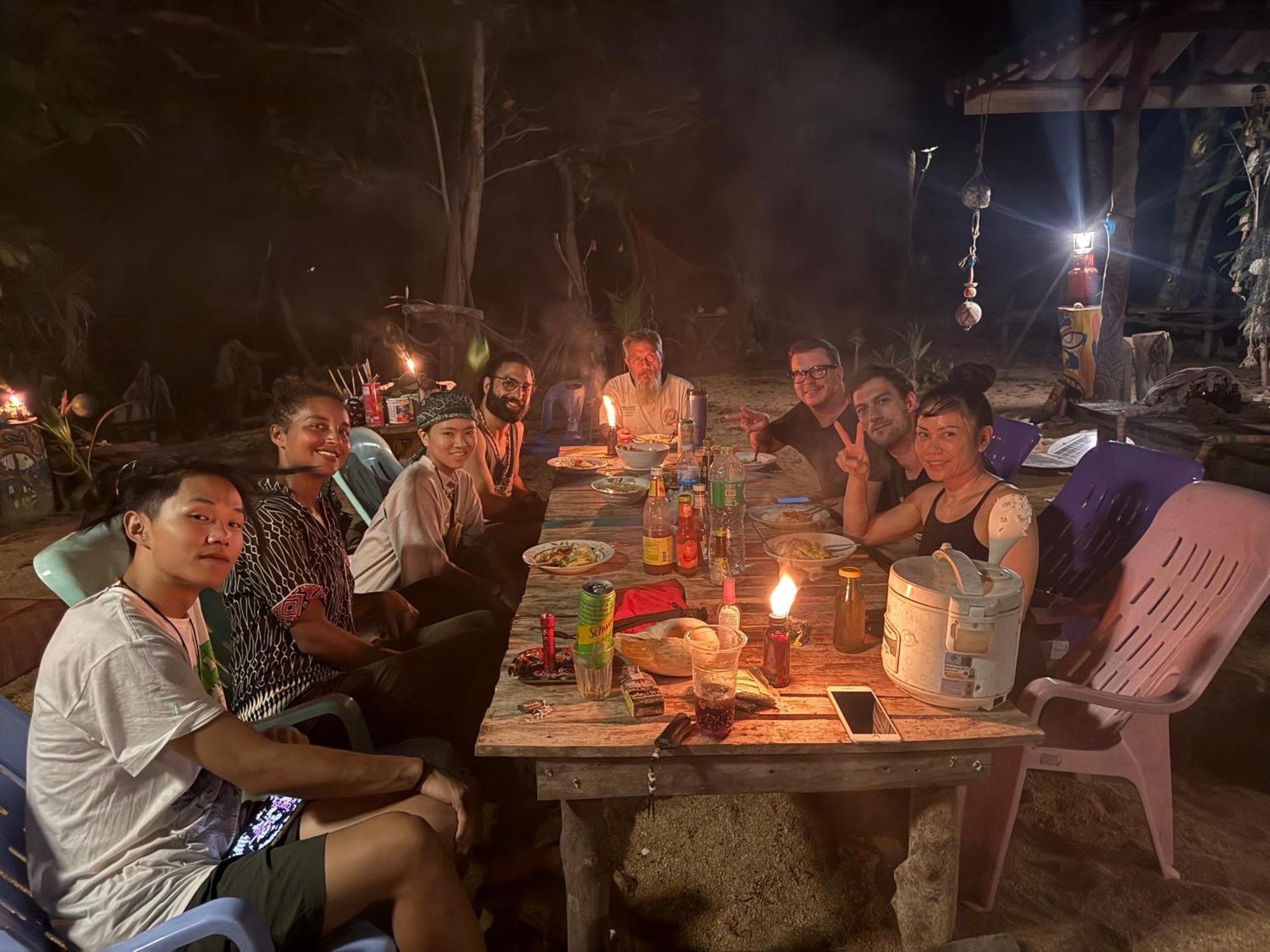 Eternal Forest Beach Bar&Bungalow Koh Chang Ranong Exterior foto