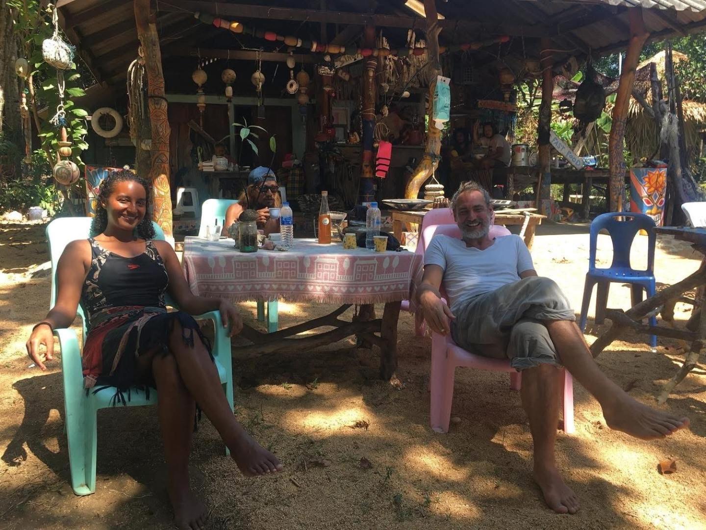 Eternal Forest Beach Bar&Bungalow Koh Chang Ranong Exterior foto